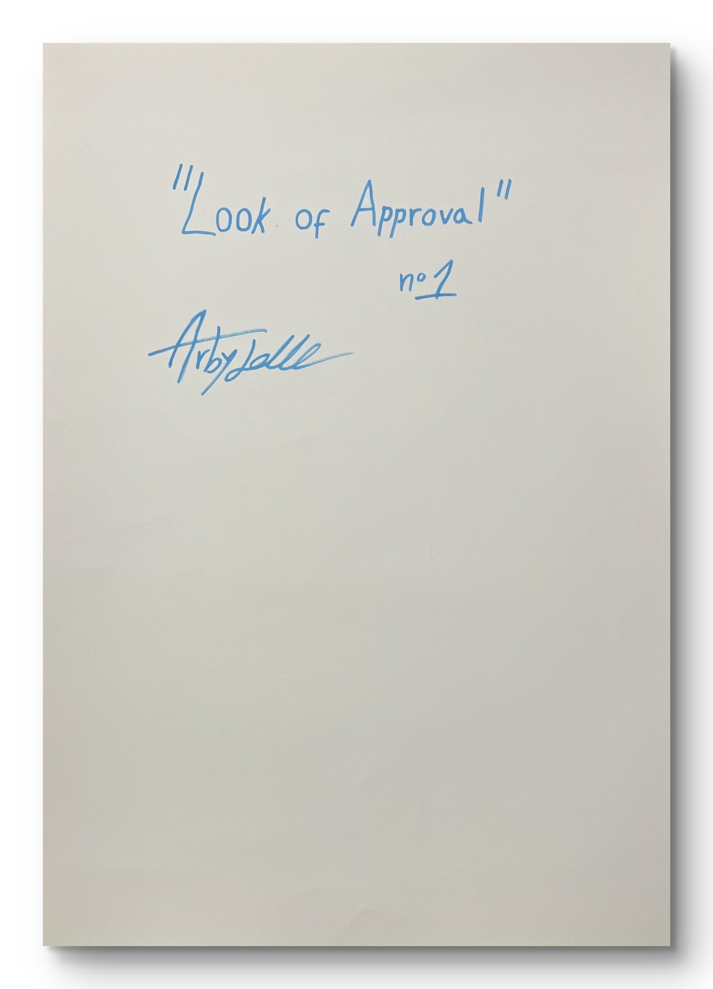"Look of Approval" Art print 50x70cm